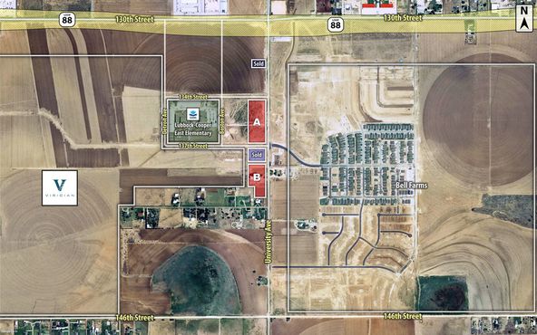 130th St and University Ave, Lubbock, TX 79423